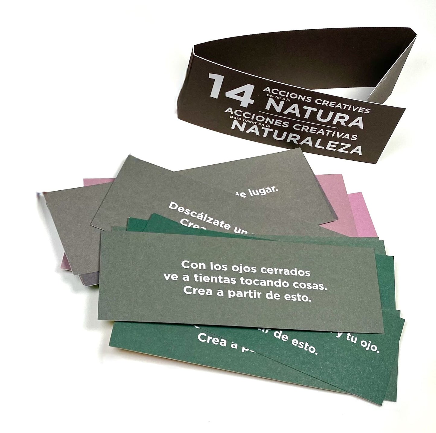 14 acciones creativas para hacer en la naturaleza
