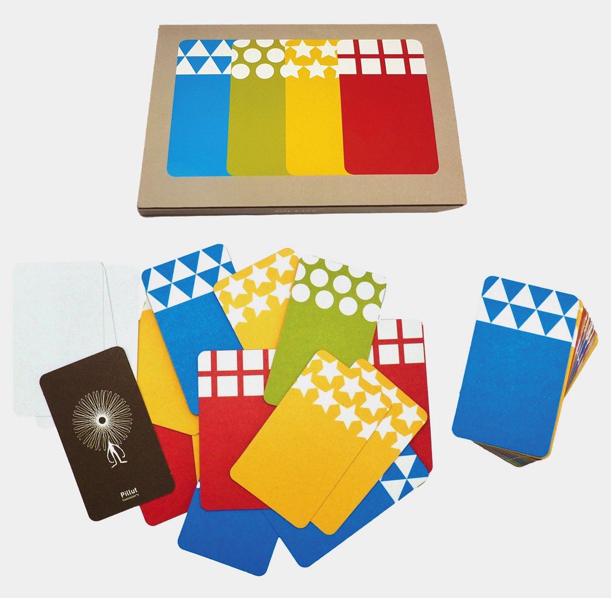 PILLUT El juego de cartas