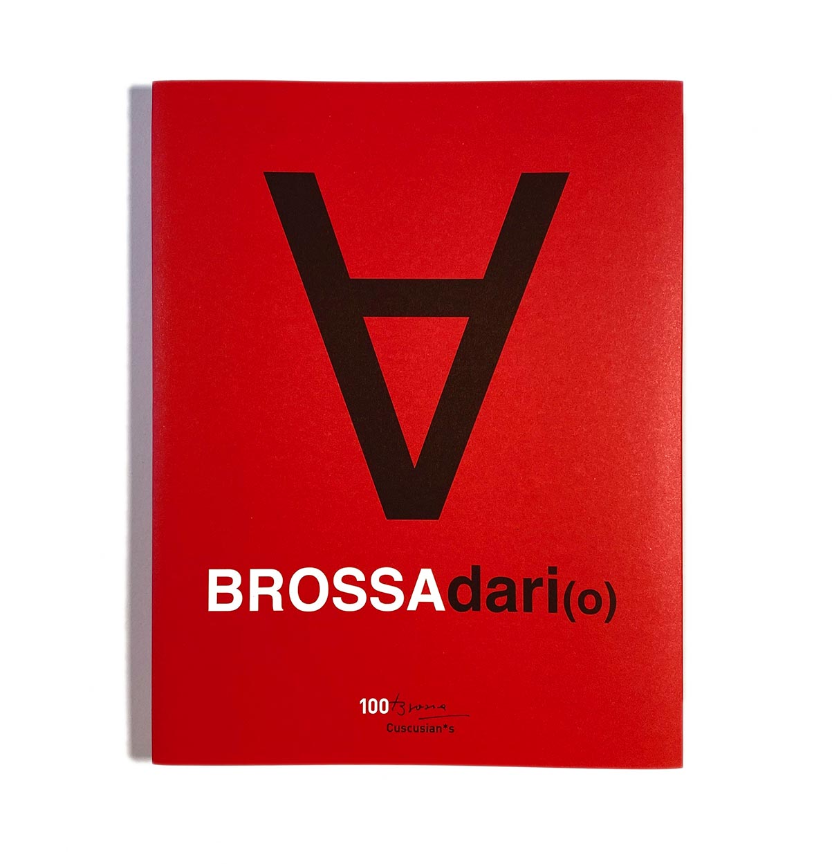 JOAN BROSSA. Libro creativo