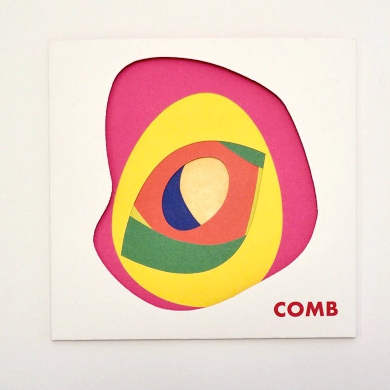 COMB II Poema Visual infinit