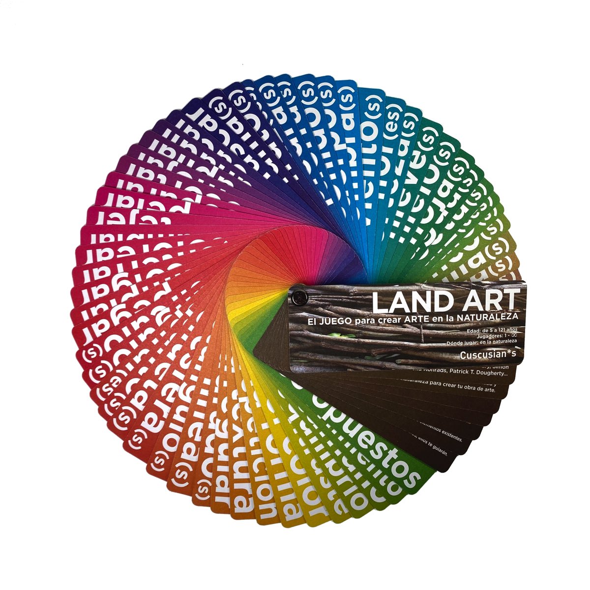 LAND ART El juego para crear Arte en la Naturaleza