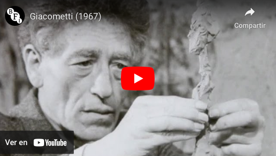 Giacometti au travail