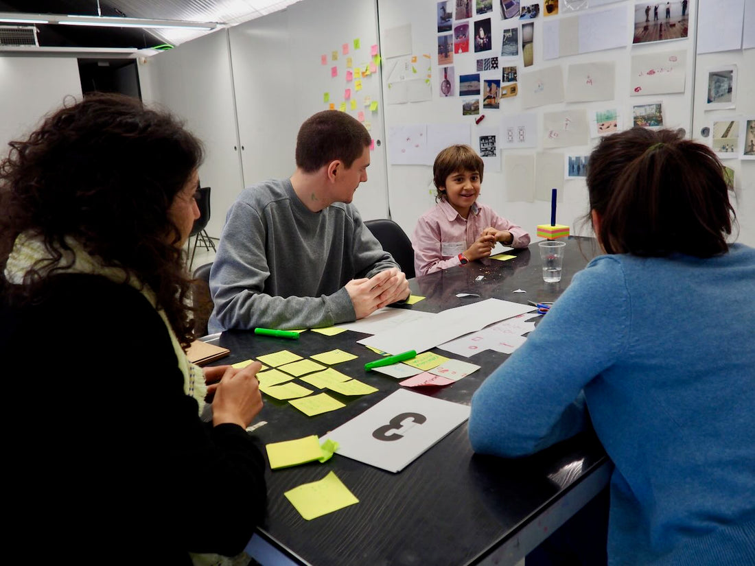 Co-creation of the exhibition JOAN MIRÓ. Workshop notes