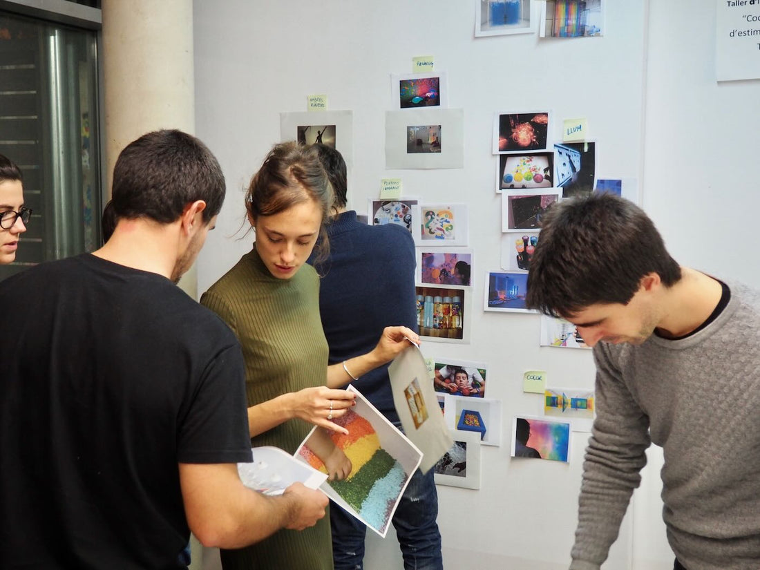 Co-creación del Espacio de experimentación multi-sensorial