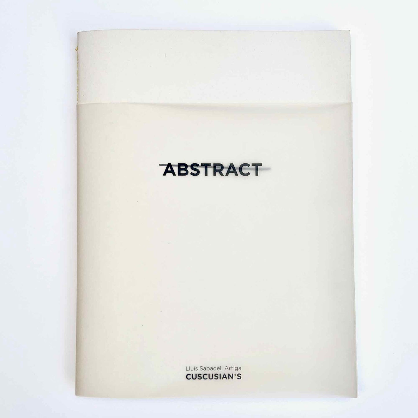 ABSTRACT. Libro creativo