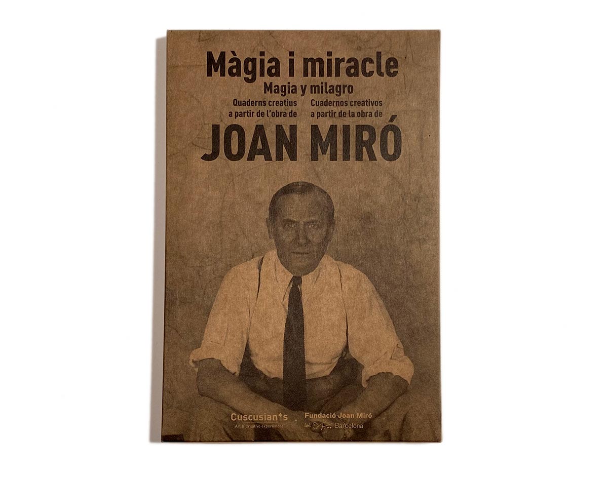 JOAN MIRÓ. Libro creativo